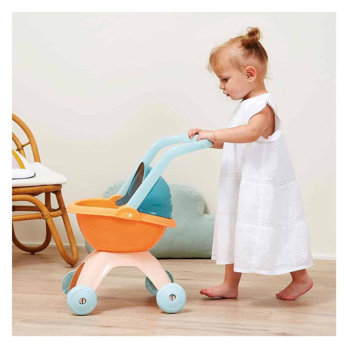 Ecoiffier Nursery Poppenwagen