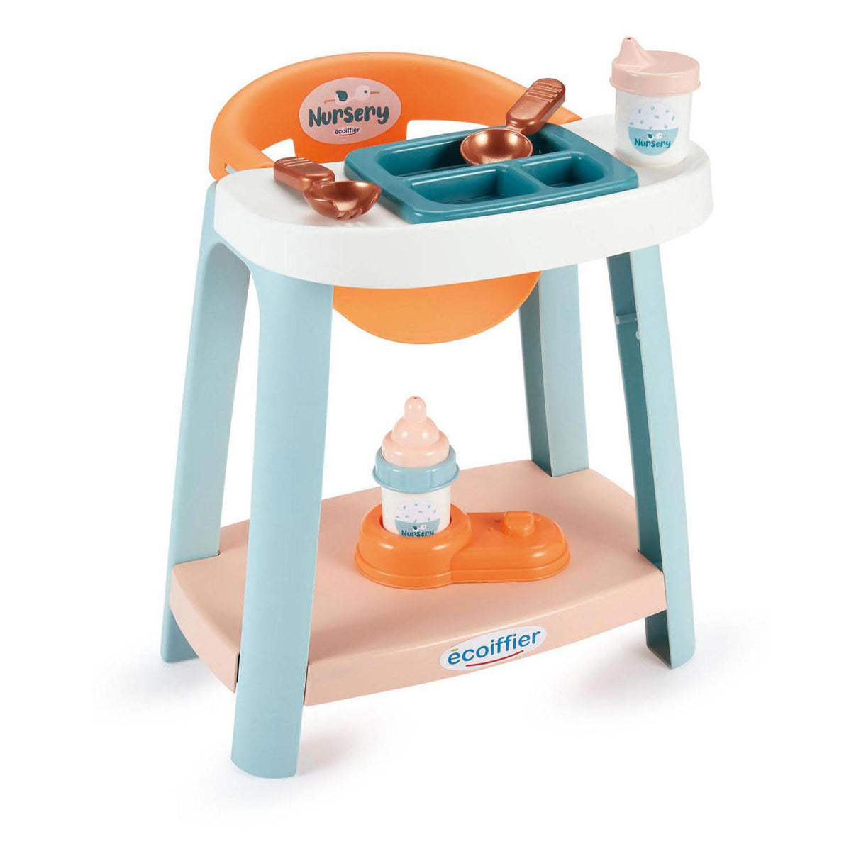 Ecoiffier nursery food seat