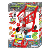 Écoiffier ecoiffier caddie 100%, caisse d'épicerie