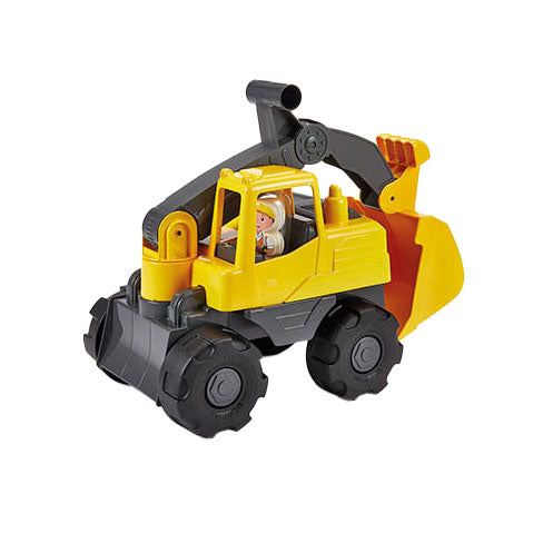 Excavatrice Ecoffier avec figure de jeu, 35,5 cm