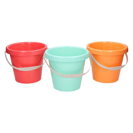 Écoiffier seau ecoiffier couleur avec rebord - 19cm