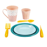 Set da gioco da picnic ecoffier con cesto picnic di cartone, 32dlg.