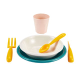 Set da gioco da picnic ecoffier con cesto picnic di cartone, 32dlg.