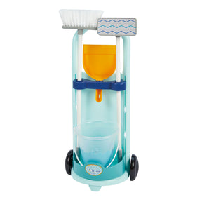 Écoiffier chariot de nettoyage ecoiffier bleu - 5 pcs.