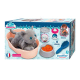 Ecoiffier knuffel kat met kattenmand speelset, 9dlg.