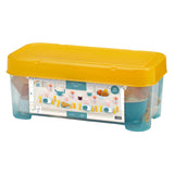 Ecoiffier breakfast play set in storage box, 35dlg.