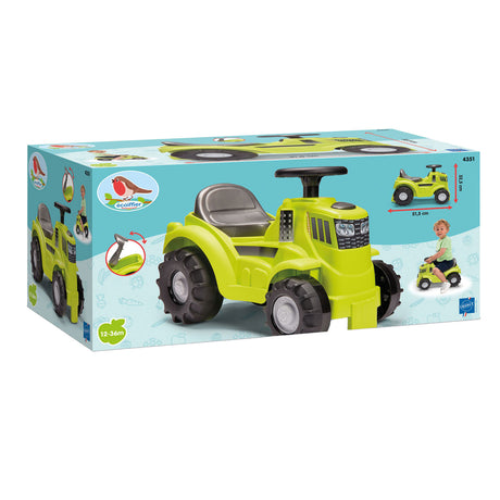 Écoiffier ecoiffier marche voiture tracteur vert