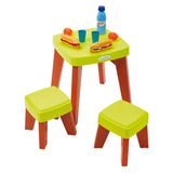 Ecoiffier picnic table play set, 10dlg.