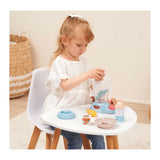 Soin Ecoiffier - set d'alimentation pour bébé en valise, 8 pcs.