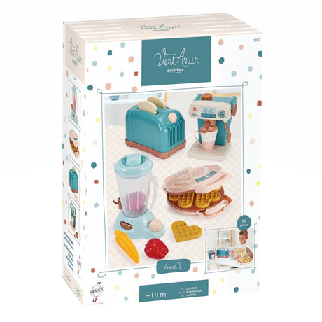 Ensemble de cuisine Ecoiffier complet 4en1, 15pcs.