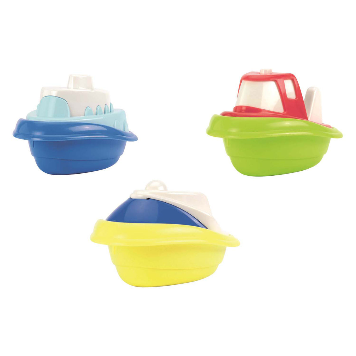 Ecoiffier Bath Boats in Net, 3st.