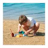 Moules à sable château Ecoiffier avec pelle - 5 pcs.