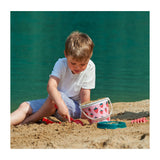Ensemble de plage aux fraises Ecoiffier, 6 pièces.