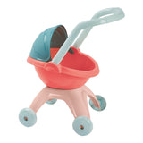 Ecoiffier Nursery DollWagen Pastell