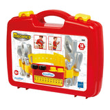 Ceinture à outils Ecoiffier en coffret avec accessoires, 14 pcs.