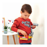 Ceinture à outils Ecoiffier en coffret avec accessoires, 14 pcs.