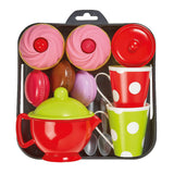Coffret de jeu Ecoiffier 100 cupcakes du chef sur plateau, 12 pièces.