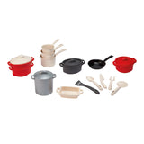 Ecoiffier 100% Chief Pans and Cookware, 19dg,