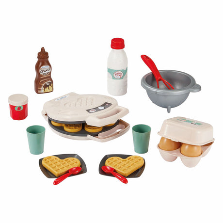 Écoiffier gaufrier ecoiffier 100% chef - 19 pcs.