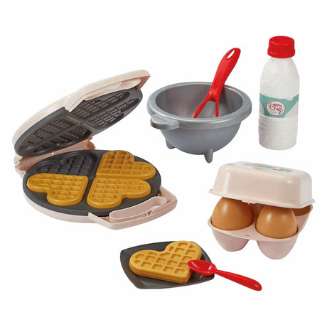 Écoiffier gaufrier ecoiffier 100% chef - 19 pcs.
