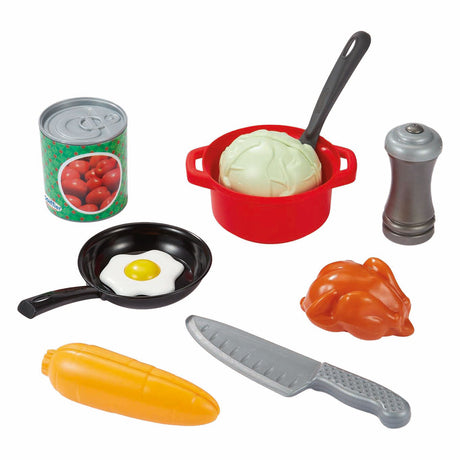 Poêle de chef 100% Ecoiffier - 14 pcs.