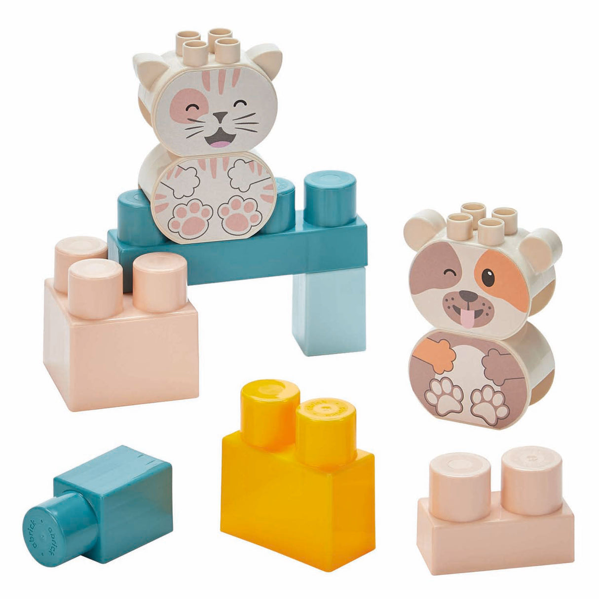 Blocs de construction Abrick dans une boîte de rangement - 40 pcs.