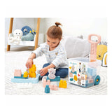Blocs de construction Abrick dans une boîte de rangement - 40 pcs.