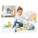 Blocs de construction Abrick dans une boîte de rangement - 40 pcs.