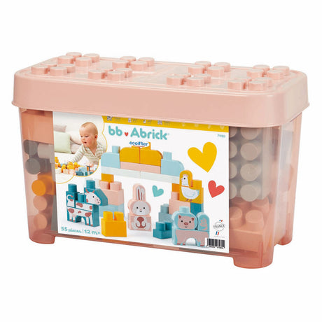 Blocs de construction Abrick avec animaux de la ferme - 55 pcs.