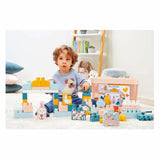 Blocs de construction Abrick avec animaux de la ferme - 55 pcs.