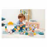 Blocs de construction Abrick avec animaux de la ferme - 55 pcs.