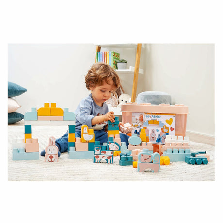 Blocs de construction Abrick avec animaux de la ferme - 55 pcs.
