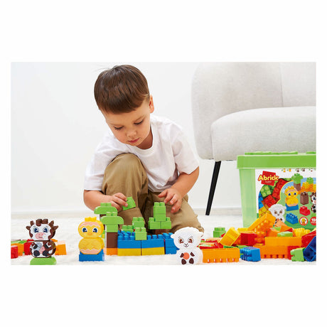 Ferme de blocs de construction Abrick - 150 pcs.