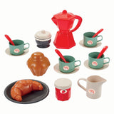 Chariot petit-déjeuner Ecoiffier - 22 pcs.
