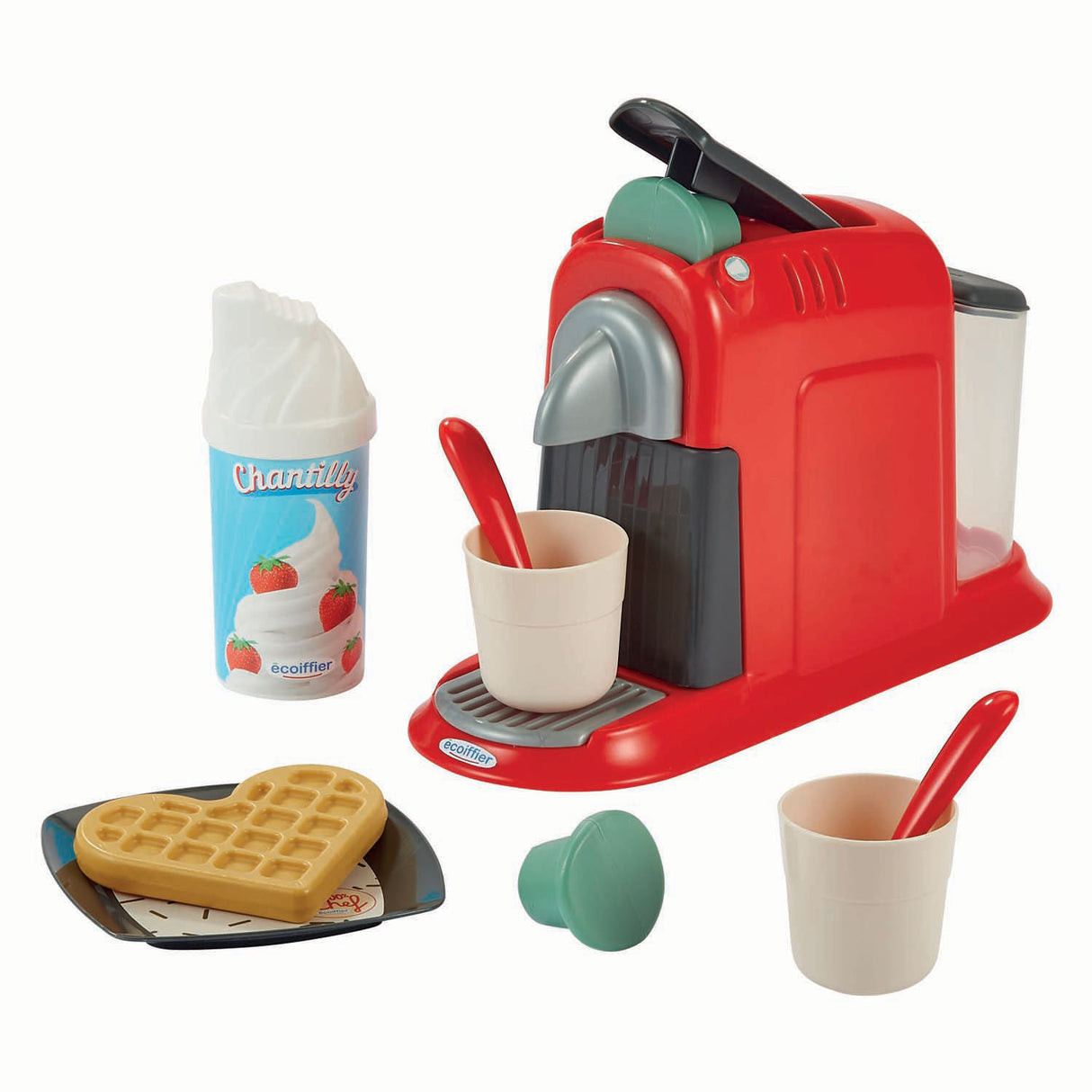Appareils de cuisine Ecoiffier - 21 pcs.