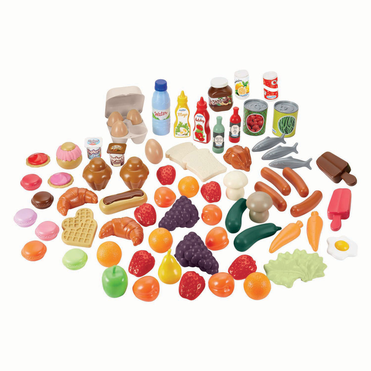 Écoiffier nourriture jouet ecoiffier - 75mcx.
