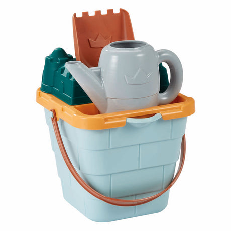Seau château de sable Ecoiffier - 16cm 6pcs.