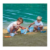 Seau château de sable Ecoiffier - 16cm 6pcs.