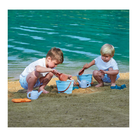 Seau château de sable Ecoiffier - 16cm 6pcs.
