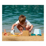Seau château de sable Ecoiffier - 16cm 6pcs.