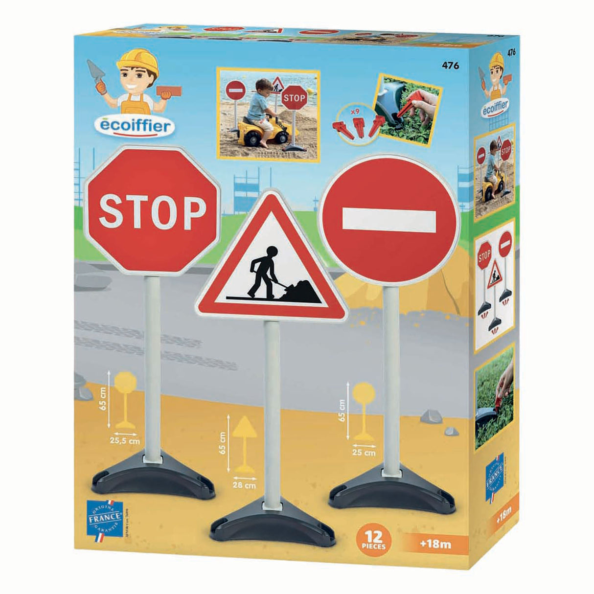 Panneaux de signalisation Ecoiffier 3