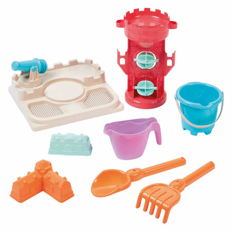 Sable et nappe phréatique Ecoiffier - 9 pcs.