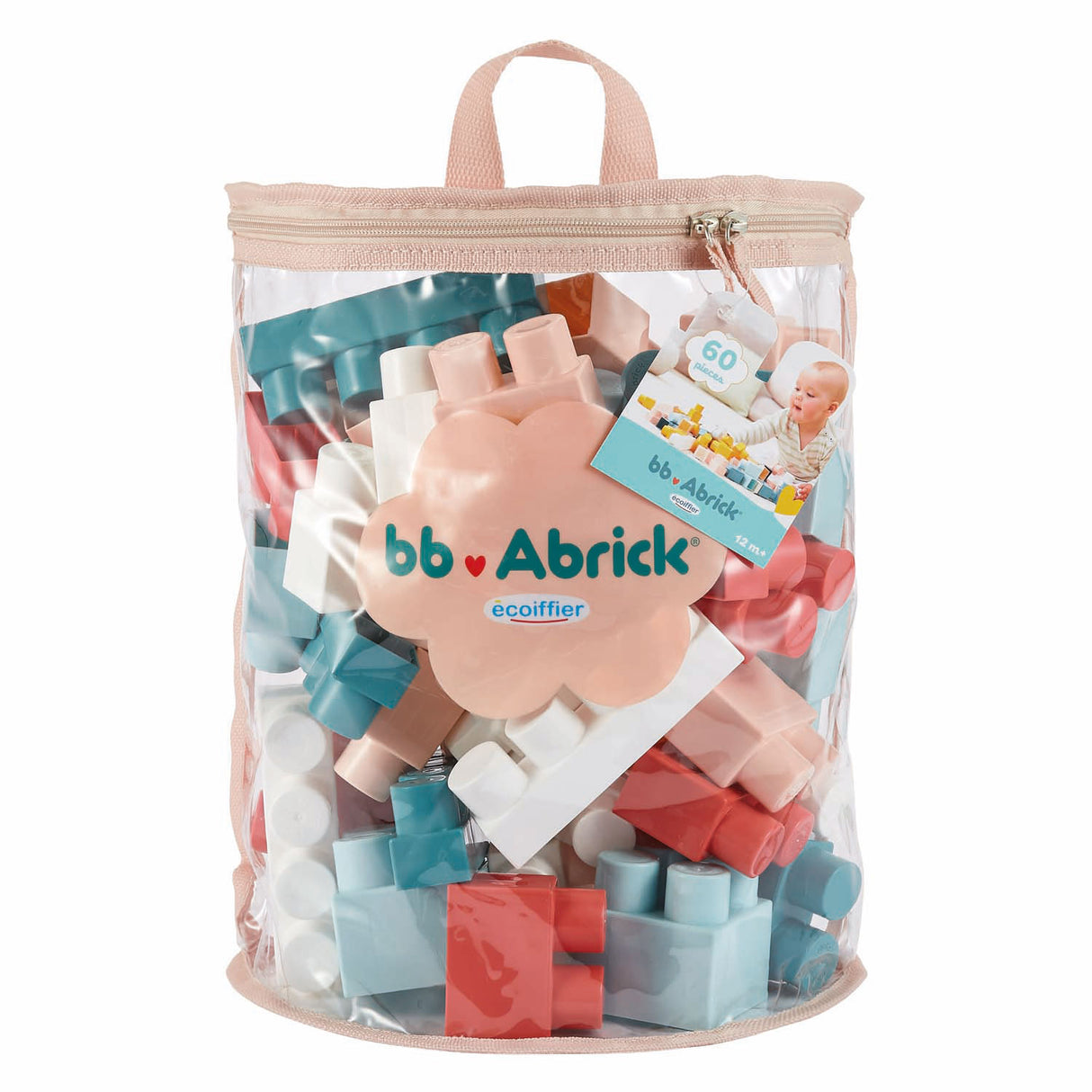 Blocs de construction Abrick - 60 pièces.
