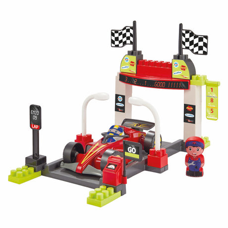 Abrick jeu set pit stop formule 1