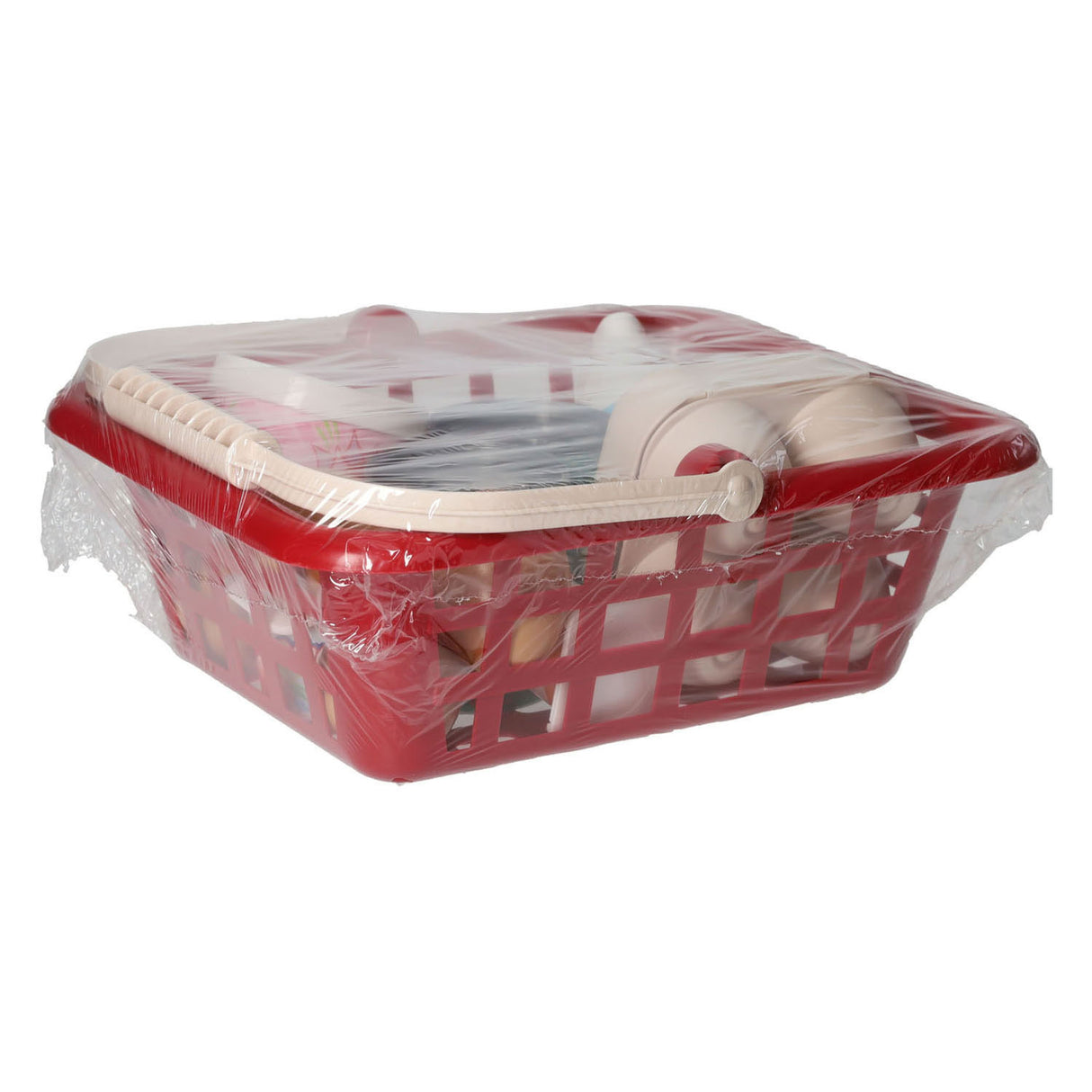 Panier de courses rempli Ecoiffier - 12 pcs.