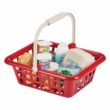 Panier de courses rempli Ecoiffier - 12 pcs.