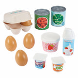 Panier de courses rempli Ecoiffier - 12 pcs.