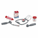 Mallette de médecin Ecoiffier - 7 pièces.