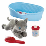 Chat Ecoiffier avec accessoires - 9 pcs.
