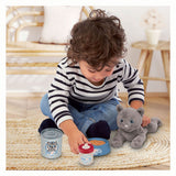 Chat Ecoiffier avec accessoires - 9 pcs.